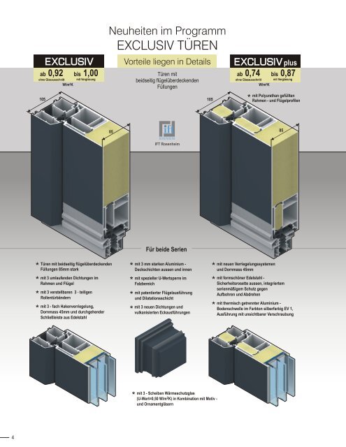 Inotherm Katalog Exclusiv 100 Seiten - Schoener-bauen24.de