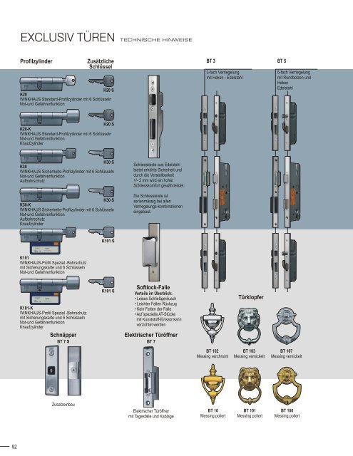 Inotherm Katalog Exclusiv 100 Seiten - Schoener-bauen24.de