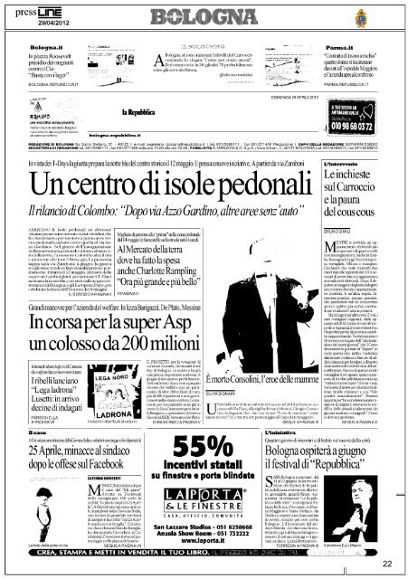 06/04/2012 - Comune di Bologna