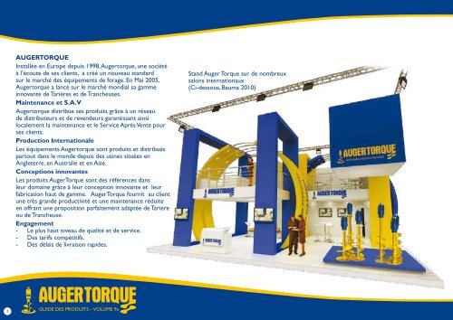 AUGER TORQUE EUROPE LTD