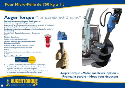 AUGER TORQUE EUROPE LTD