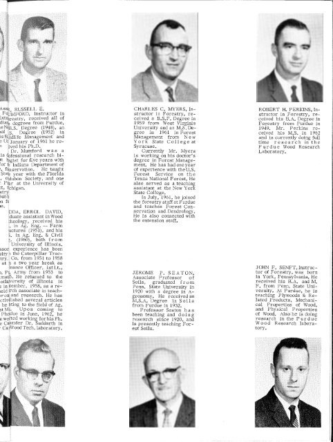 1963 - Purdue Agriculture - Purdue University