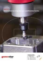 Automatisiertes Entgraten von undefinierten Kanten