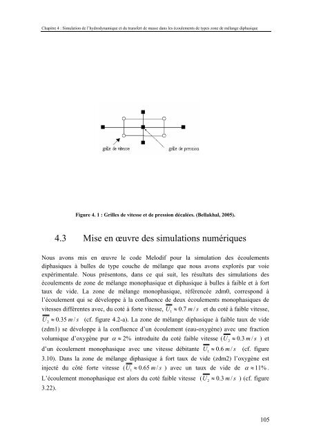 Analyse expÃ©rimentale et modÃ©lisation du transfert de matiÃ¨re et du ...