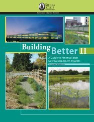 Sierra Club Building Better II - Pima County Flood Control District