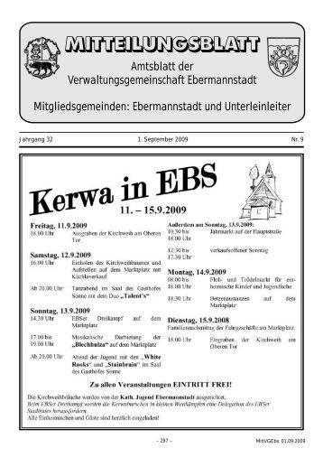 MITTEILUNGSBLATT - Unterleinleiter