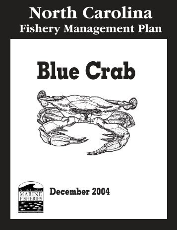 Blue Crab FMP - Division of Marine Fisheries