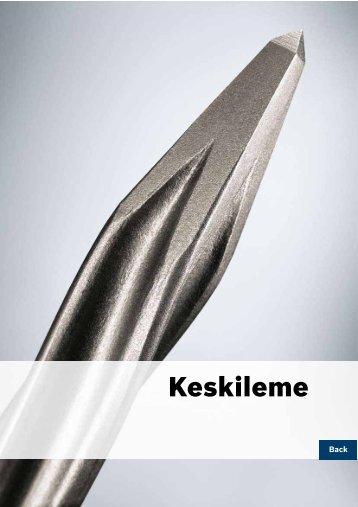 Keskileme - Bosch elektrikli el aletleri