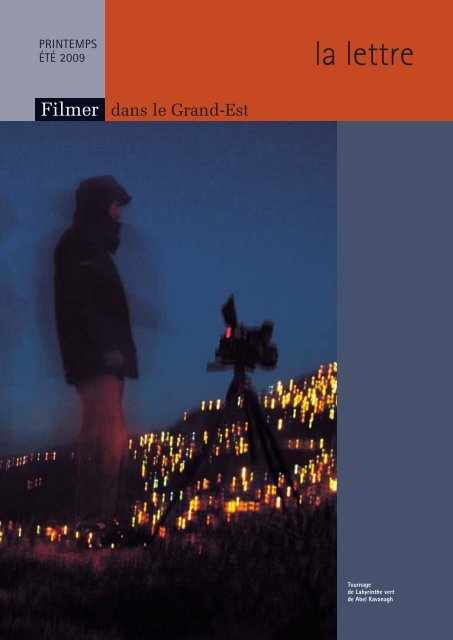 la lettre - Filmer en Alsace