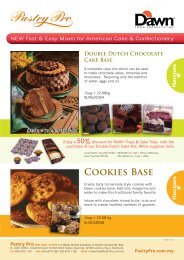 Double Dutch Chocolate - Pastry Pro Sdn. Bhd