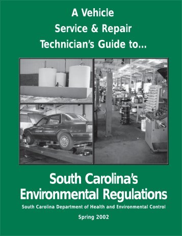 A Vehicle Service and Repair Technician's Guide to