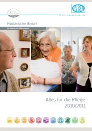 WIBU Katalog Ã¢Â€ÂžAlles fÃƒÂ¼r die PflegeÃ¢Â€Âœ 2010/2011