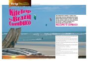 WELCOME TO CUMBUCO! - Kitesurfarea.com