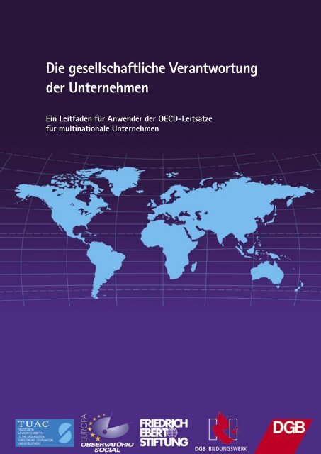 Die gesellschaftliche Verantwortung der ... - Nord-SÃ¼d-Netz