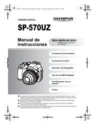 SP 570 UZ - Olympus