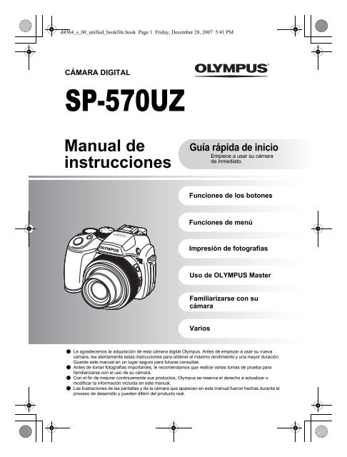 SP 570 UZ - Olympus