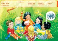 Fuoco, terra, aria e acqua 5 â 15 bambini