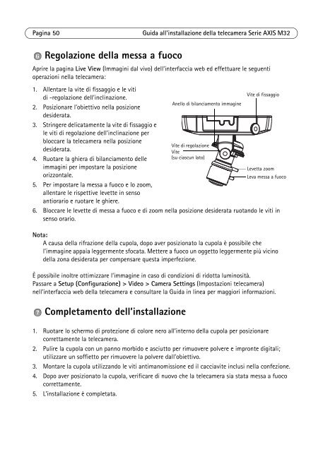 INSTALLATION GUIDE AXIS M32 Network Camera Series ... - IP Way