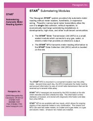 Hexagram MTU - Studebaker Submetering