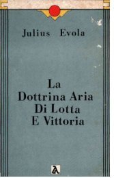 Julius Evola - La dottrina aria di lotta e vittoria.pdf - Fuoco Sacro