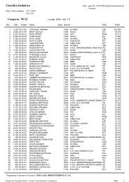 Crystal Reports - RunningPassion