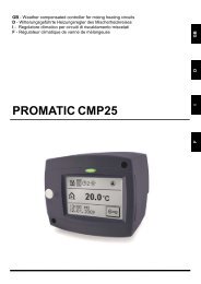 PROMATIC CMP25 - Seltron controllers