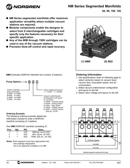 Product Page Ultravac Pumps LV Series ...