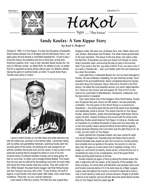 Sandy Koufax with his arm in the ice bath.