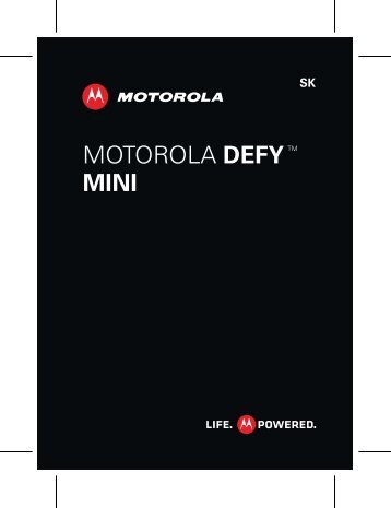 MOTOROLA DEFY MINI - Shoppie.sk