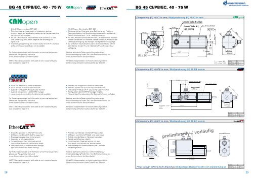 BG 45 CI/PB/EC, 40 - Dunkermotoren