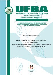 conservação e uso racional de água nos sistemas prediais - TECLIM