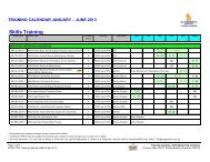 Skills Training - SIA Engineering Company