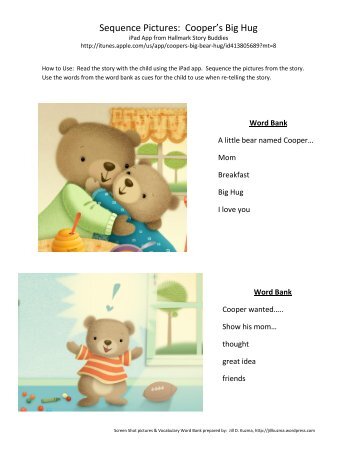 Sequence Pictures: Cooper's Big Hug - WordPress.com