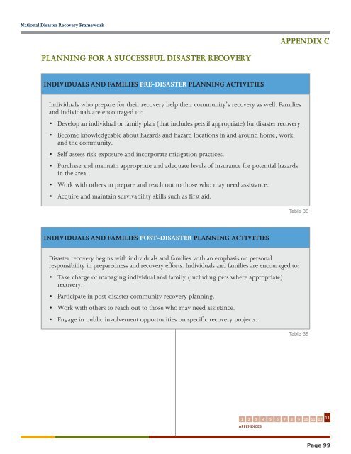 National Disaster Recovery Framework (pdf) - Federal Emergency ...