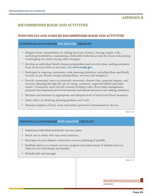 National Disaster Recovery Framework (pdf) - Federal Emergency ...