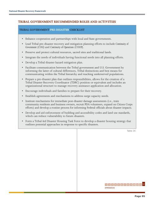 National Disaster Recovery Framework (pdf) - Federal Emergency ...