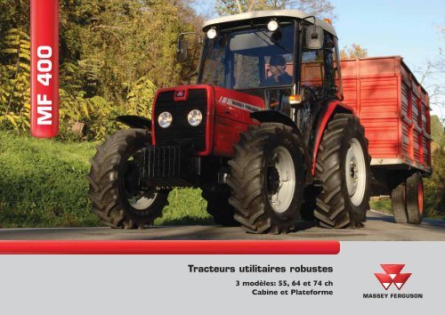 Tracteurs - Jacopin Equipements Agricoles