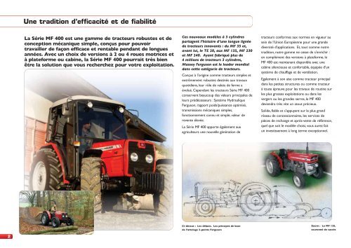 Tracteurs - Jacopin Equipements Agricoles