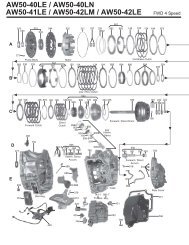 Automatic Transmission Parts Catalog 2007 - Aptta Brasil