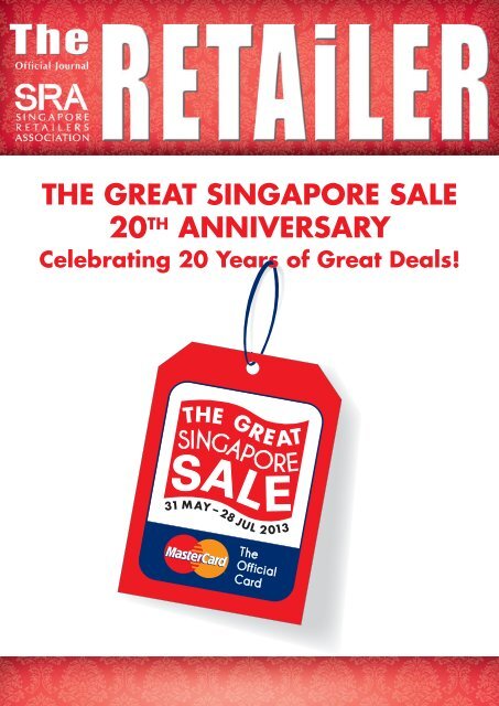 SRA Retailer Jan 2013.indd - Singapore Retailers Association