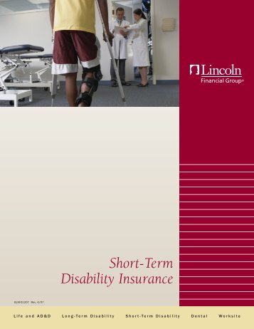 Short-Term Disability Insurance - Lincoln Financial Group