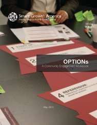 OPTIONs - Smart Growth America