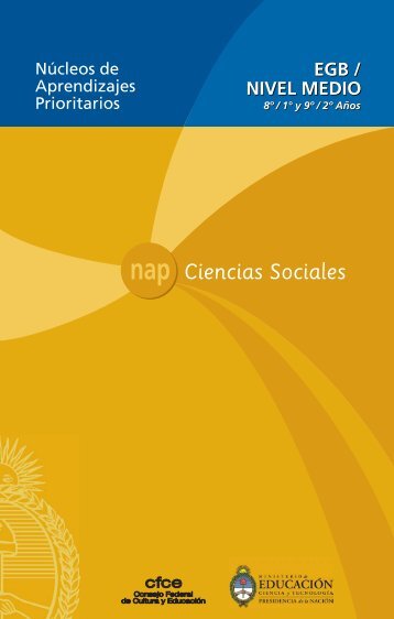 Ciencias Sociales - Ministerio de EducaciÃ³n