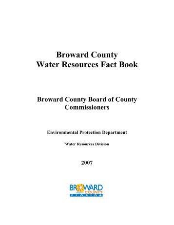 Broward County - American Water Resources Association