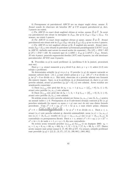 Revista (format .pdf, 1.2 MB) - RECREAÅ¢II MATEMATICE