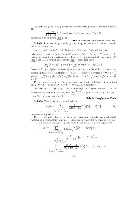 Revista (format .pdf, 1.2 MB) - RECREAÅ¢II MATEMATICE