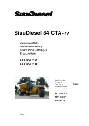 SisuDiesel 84 CTA---4V - AGCO Power