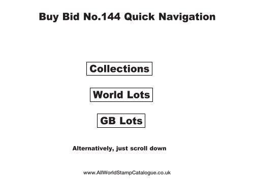 Autumn 07 Cover - All World and GB Buy Bid Catalogue