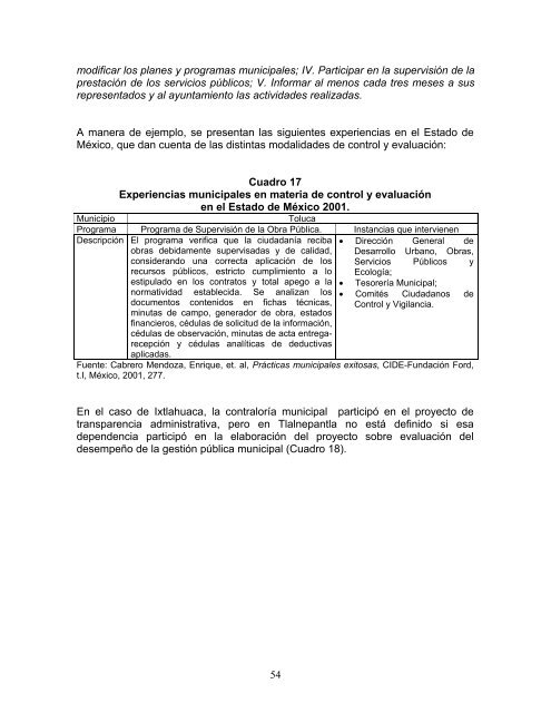 Sistema de control y evaluación del desempeño financiero para los ...