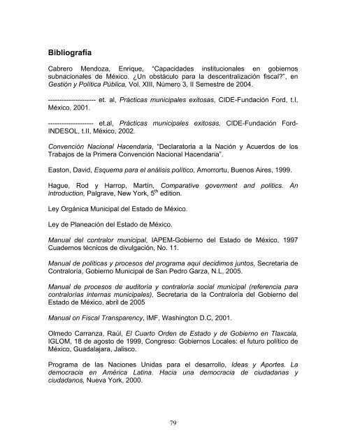 Sistema de control y evaluación del desempeño financiero para los ...